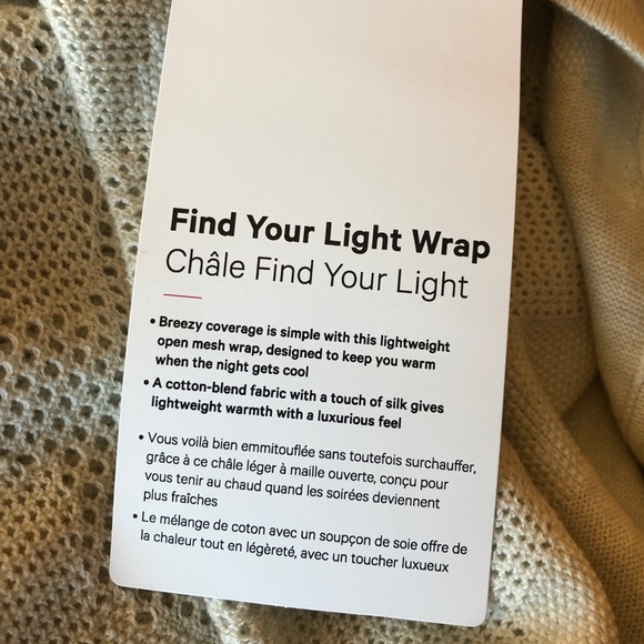 Lululemon Find Your Light Wrap Cardigan Sweater - Picture 8 of 13